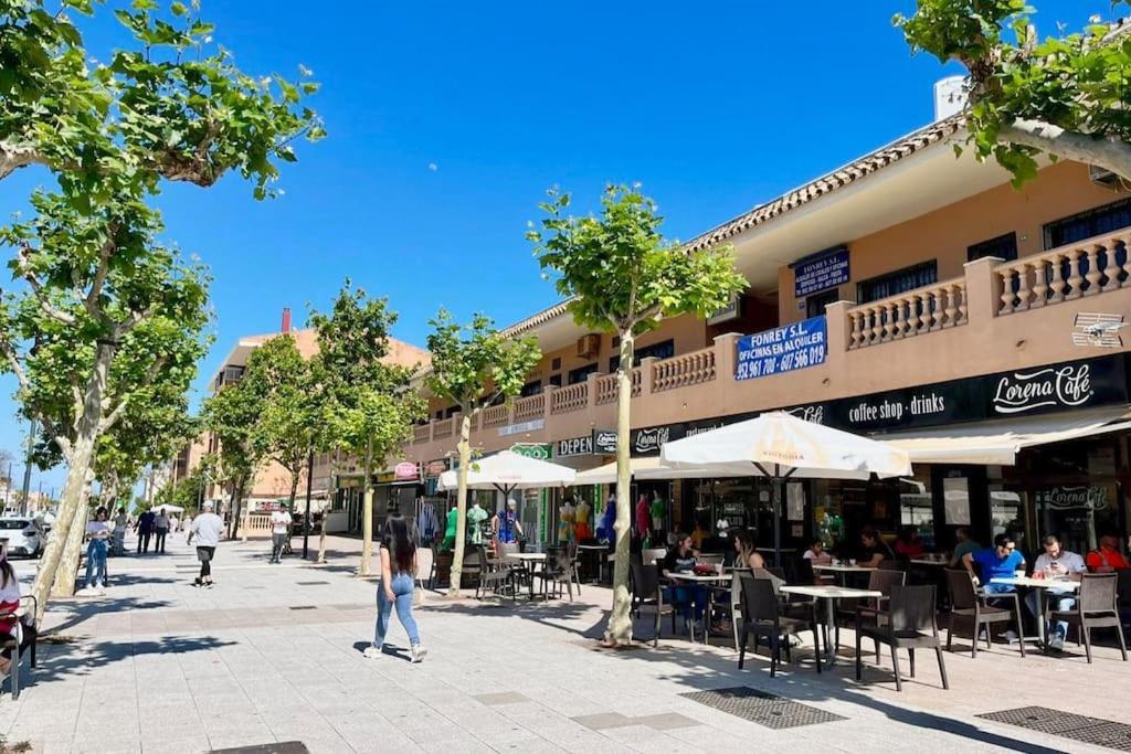 Cozy Central Studio Near The Beach Benalmadena Exterior photo